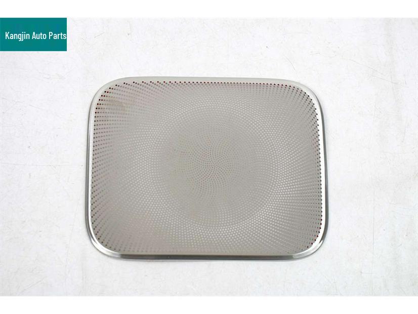 AITO M7 Rear Air Outlet Speaker Cover - Stainless Steel Silver Interior for AITO 26 Models