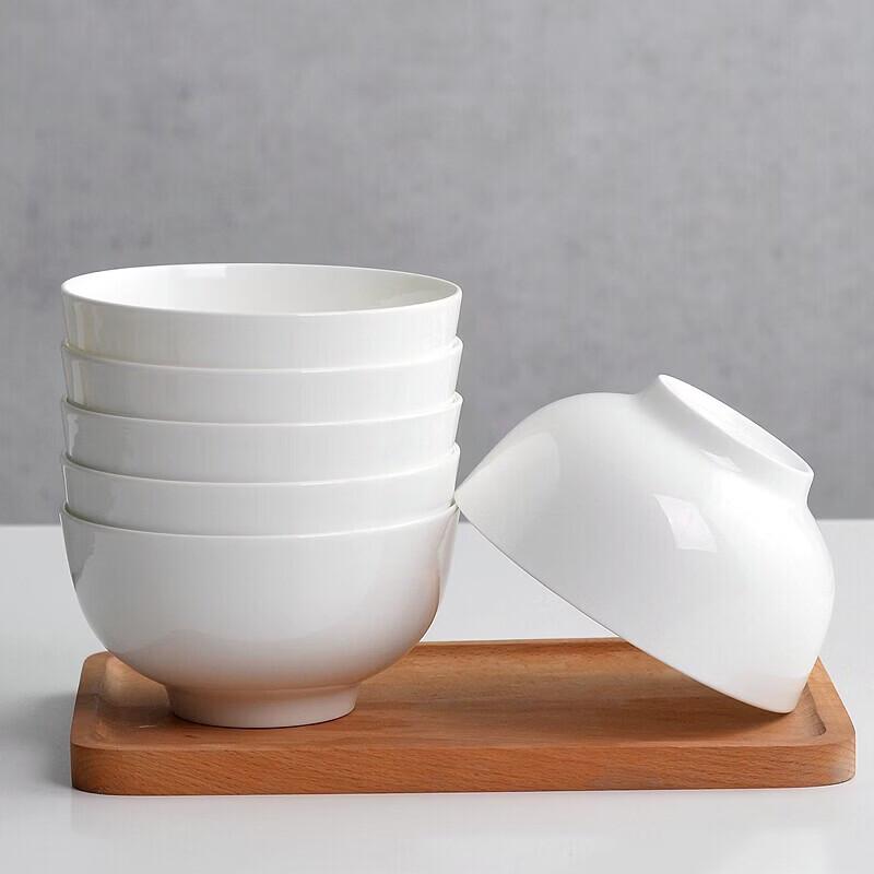 Sichun Tangshan 45% Bone China White Porcelain Bowls