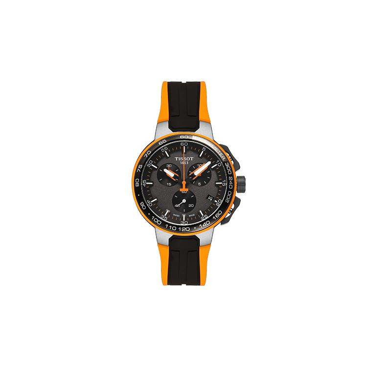 

TISSOT Race Collection Quartz Movement Men s Watches Watch 44.5mm Coffee Watch Dial Stainless Steel Case T111.417.37.441.04 Bronze Watch Dial
