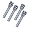 4PCS/pack Car Modification Universal Aluminum Alloy Door Handle Door Bolt Safety Lock Buckle Door Lock Knob