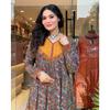 Indian Pakistani Anarkali Salwar Suit Kurti Pant Dupatta Set Women Party Wear SC-1836a