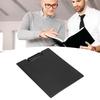 Clipboard Folder Delicate Hot Pressing Process Bending Resistance Thickened   Clip Board Folder Board