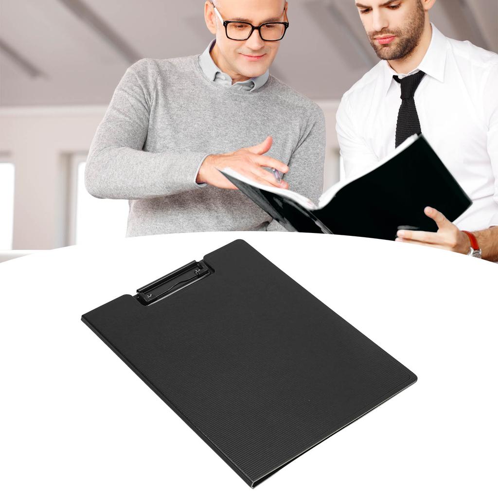 Clipboard Folder Delicate Hot Pressing Process Bending Resistance Thickened Clip Board Folder Board