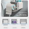 Induction Toilet Paper Holder Shelf Automatic Out Wc Rack Wall-Mounted Dispenser Bathroom Accessories Tissue Holder for Bathroom
