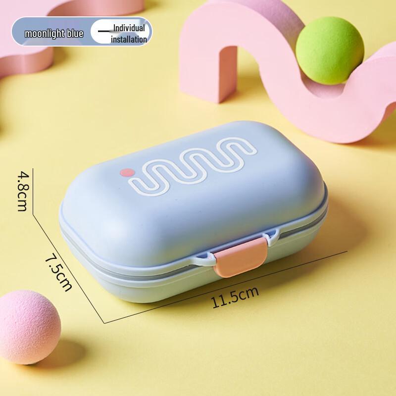 Portable Sealed Travel Soap Case