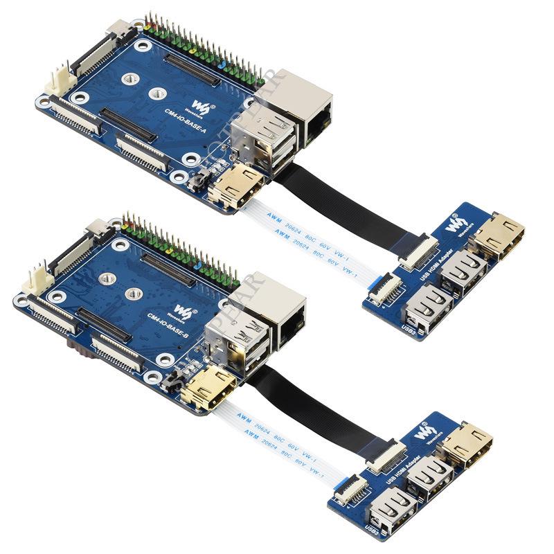 

Raspberry Pi CM4 Міні-хост IO Базова плата