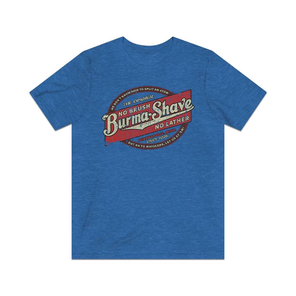 Burma-Shave 1925 Vintage Men s T shirt 3XL