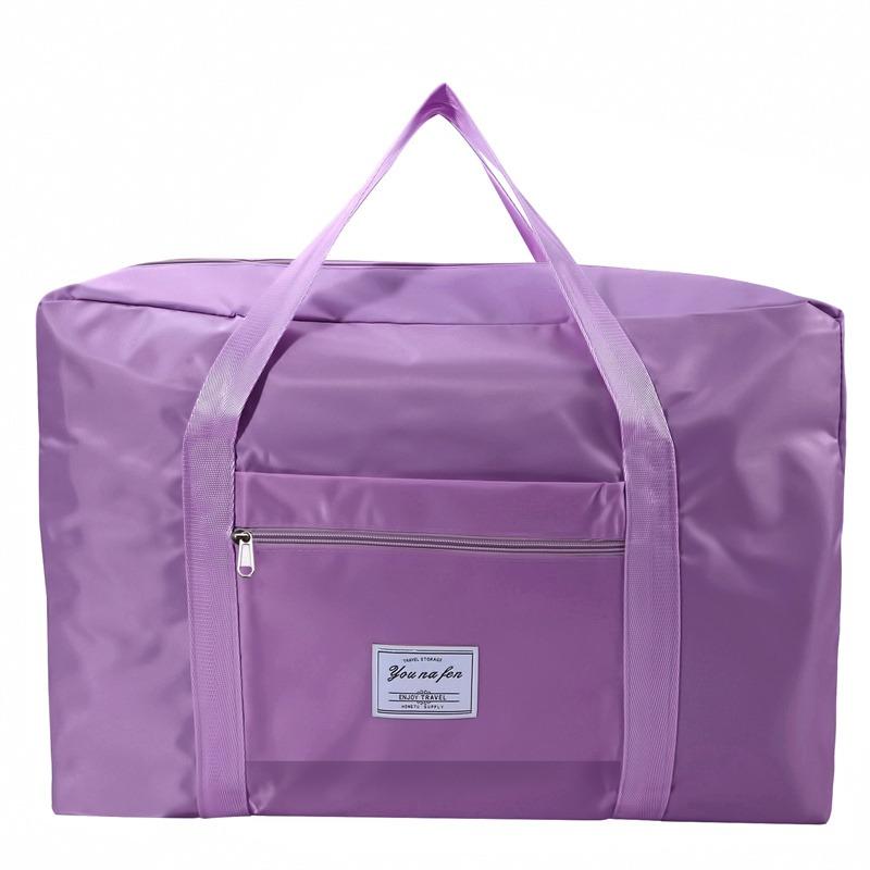 Multifunctional Large Capacity Folding Moving Packing Bags Travel Waterproof Luggage Tote Gym Bag