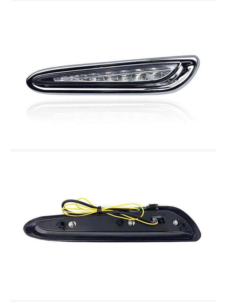 Mazda 3 Xingcheng LED Daytime Running Lights & Turn Signals