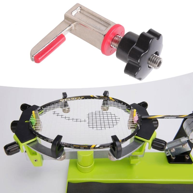 L Frame Cantilever Tennis Badminton Stringing Machine Part Tennis Racquet Stringing Tool L Shaped Adaptor Easy To Use