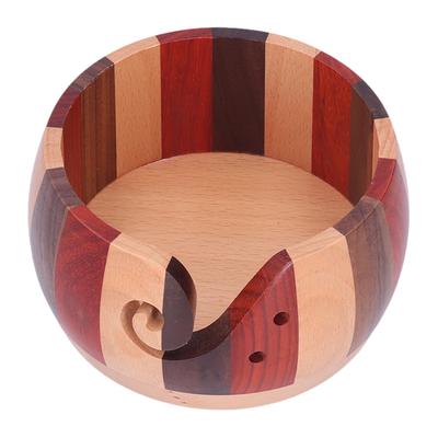 Garnschale, feine Verarbeitung, exquisites Aussehen, Retro-Mode, leichter, tragbarer Garnhalter