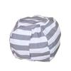 Childrens Plush Toy Storage Bag With Zipper For Bedroom And Living Room Organization