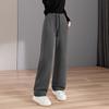 Women's Drawstring Elastic Waist Loose Casual Pants