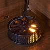 Hollow Mosquitoes Coil Tray with Cover Repellent Incense Box Coil Burner Ultralight Gadgets for Outdoor Camping Hiking