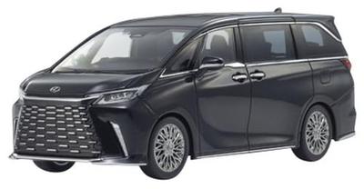 Kyosho Original 1/43 Scale LEXUS LM 500h (Graphite Black Glass Flake, 4-Seat Black) Finished Model KS03924GBK