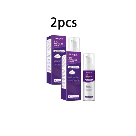 Hoegoa disposable hair Care Mousse dense foam texture Ladies scalp moisturizing and supple daily hair care products 100ml