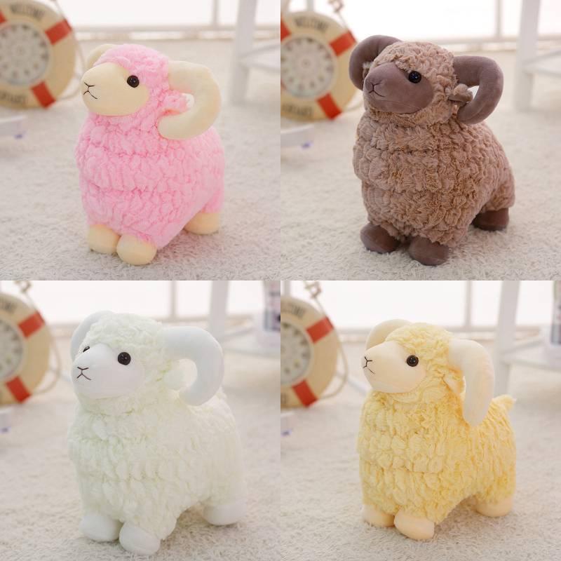 Adorable Sheep And Goat Plush Toy For Good Luck And Fun