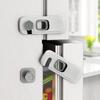 White Fridge Locks, Water Dispenser Door & Drawer Cabinet Locks, Furniture Protective Devices, Back To School Supplies