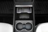 JOWUA Center Console Set for Tesla Reengineered Model 3 Highland Center Console 2 Cup and Premium Silicone Cable Organizer Mat 2024+,