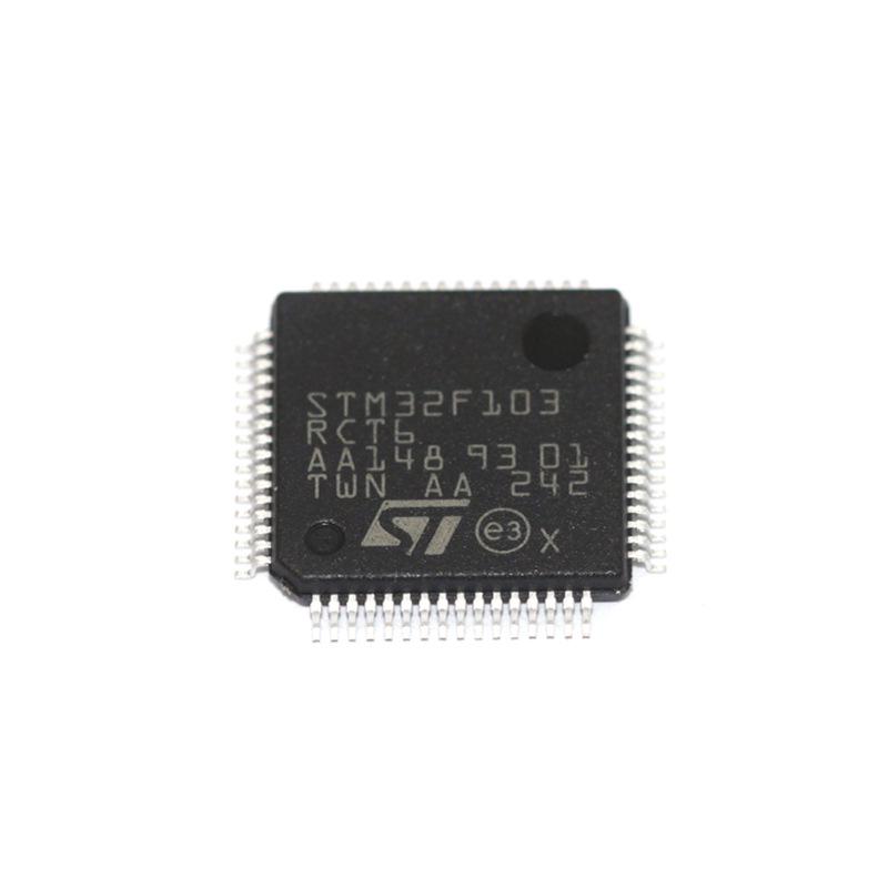 STM32F103RCT6TR LQFP-64 32-bit Microcontroller Chip - Original Stock