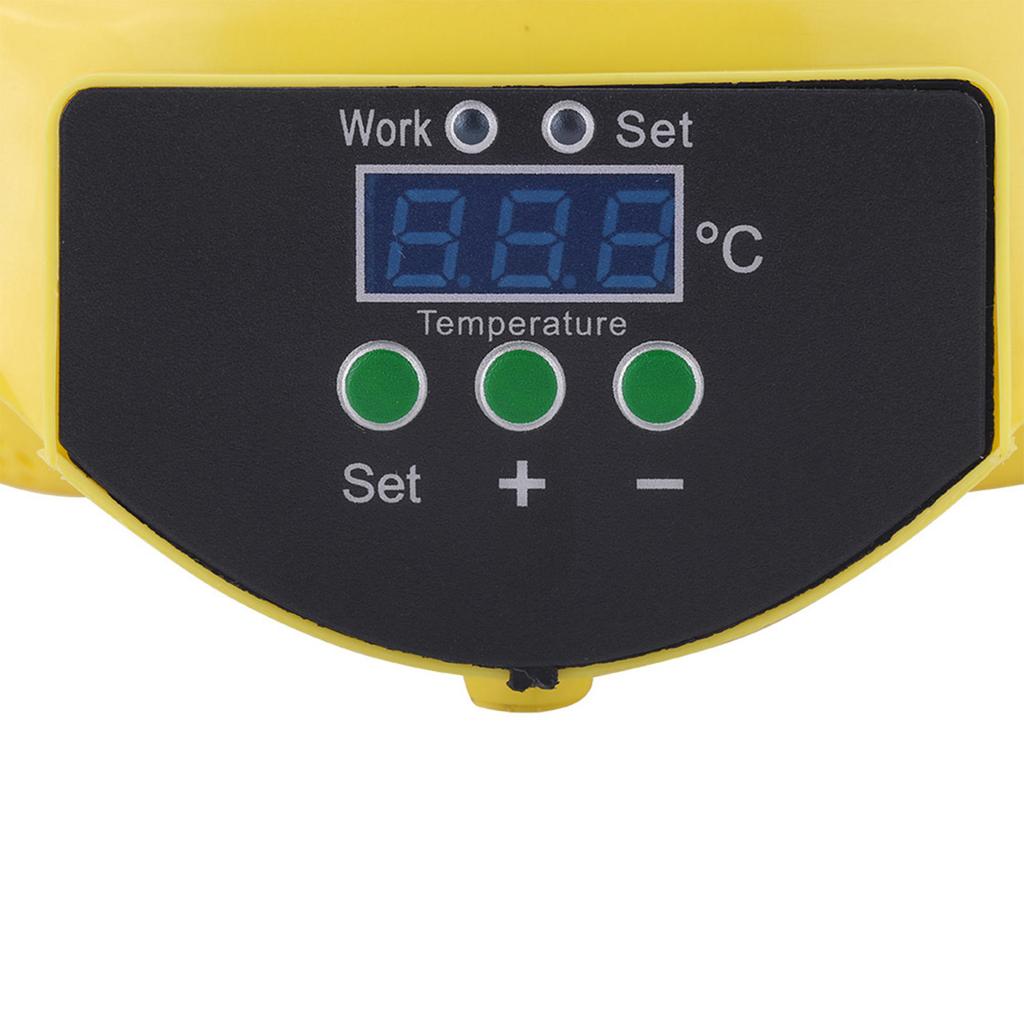 Clear Digital Chicken Duck Bird 7 Egg Incubator Hatcher Househould