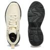 Puma Cilia Wedge Comfortable Versatile Height Increasing Low Top Dad Shoes Women Sneaker Off-White 393915-05