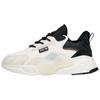 Rubik's Cube Anti-Slip Wear-Resistant Low-Top Chunky Sneakers Women's White Gray Black Sneakers