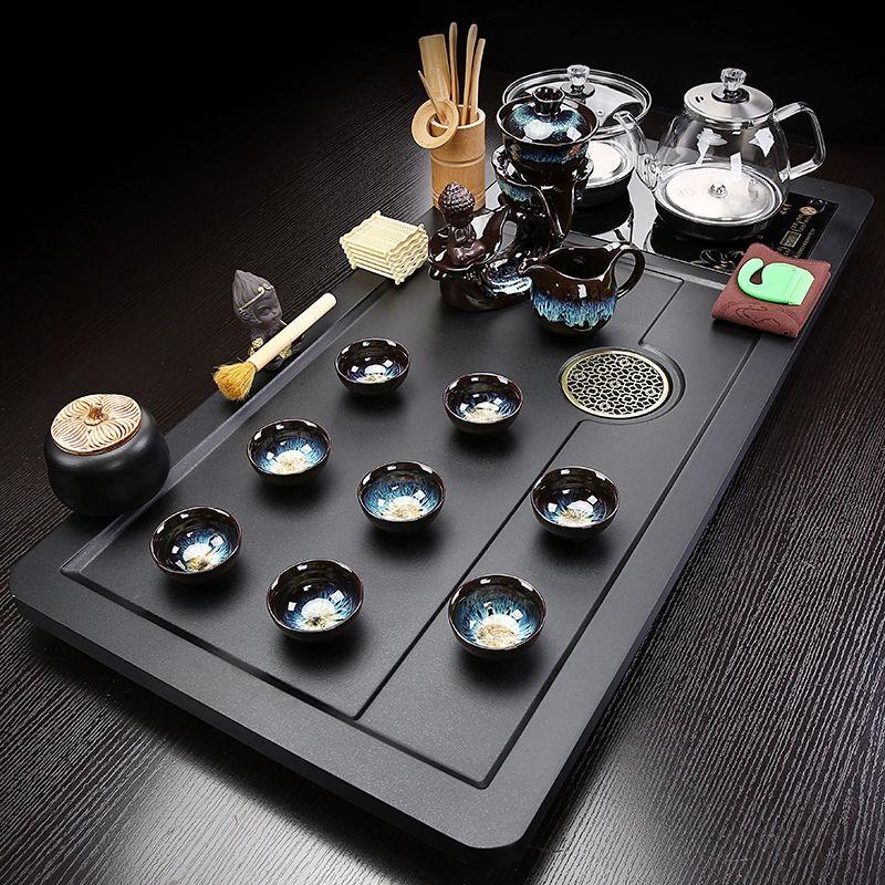 Jiakangming Automatic Glass Kung Fu Tea Set