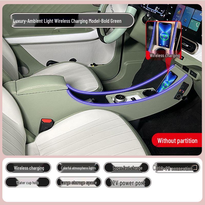 Geely Panda Mini Armrest Box - Central Modified Interior