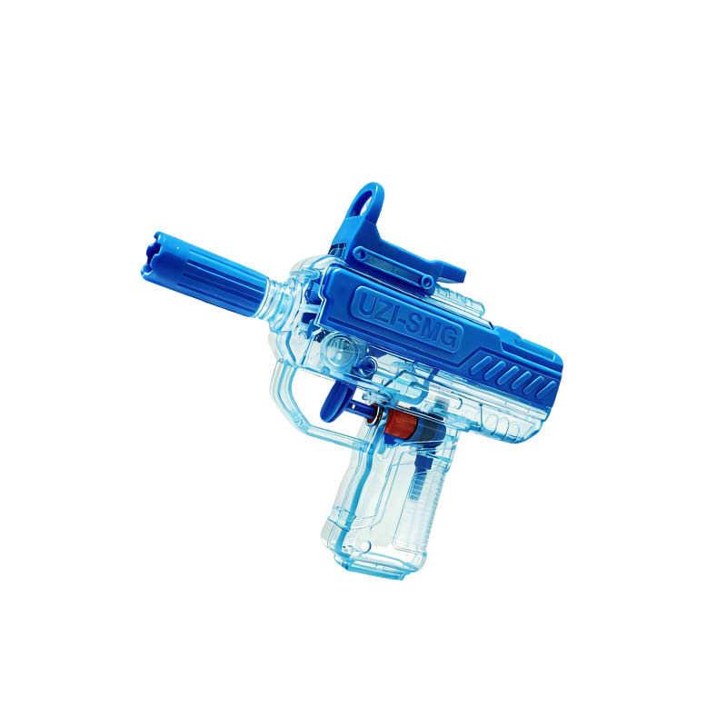 Summer UZI Water Toy, Non Electric High-pressure Full Automatic Firing, Portable Beach Entertainment Gift for All Ages