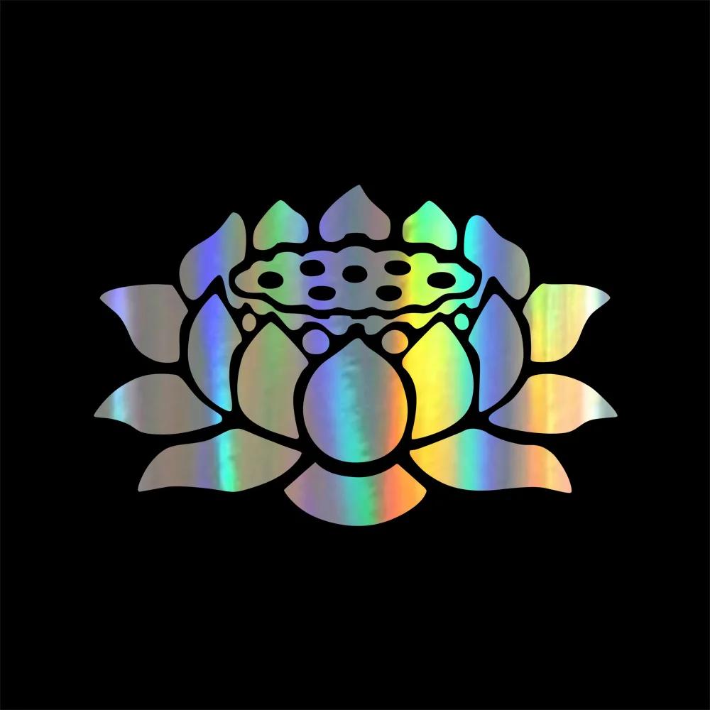 Bumper Sticker Beautiful Flowers Series Rose Lotus Flower Vinyl for Car Body Window Car Stickers and Decals Car Styling,20*20cm