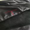 Faux Leather Triangular Scarf Women Headscarf Windproof Scarf Headwraps Bandana