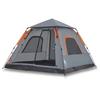 Tente de camping - NETTLIFE - Nettlife - 5 places - Système à libération rapide - Polyester 190T PUD