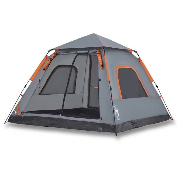 Tente de camping - NETTLIFE - Nettlife - 5 places - Système à libération rapide - Polyester 190T PUD