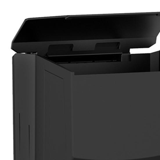 Waterproof Car Trash Can Keep Clean Tidy Sturdy Long Lifespan Wear-resistant Vehicle Trash Can for Model3/y