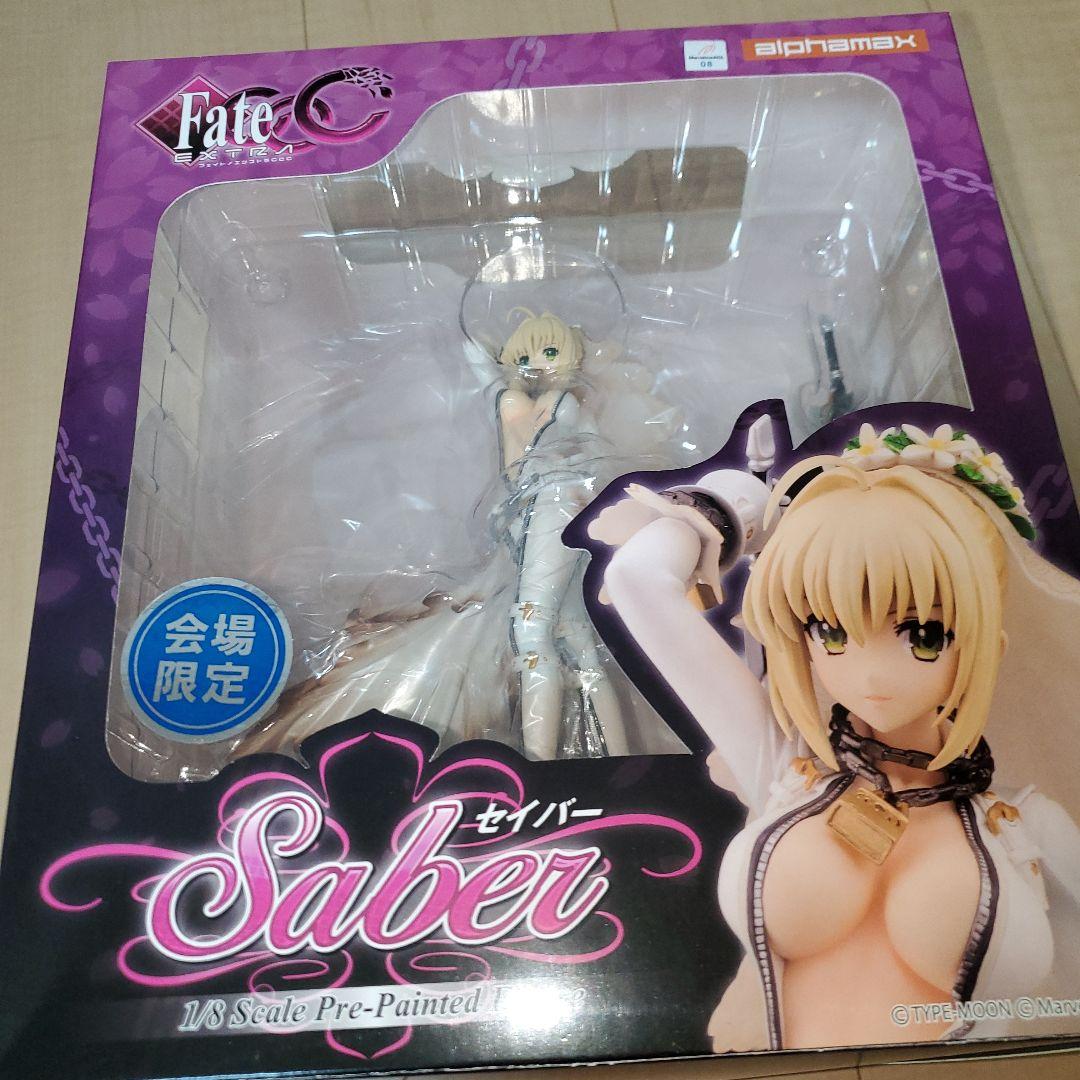 

[USED] Summer Limited Fate/EXTRA CCC Saber Wonder Festival 2014 Limited