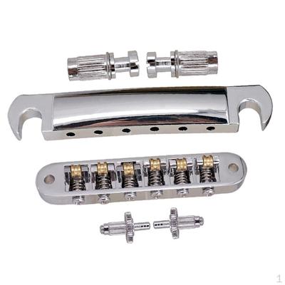1 Set Guitar Bridge Tailpiece Tail For