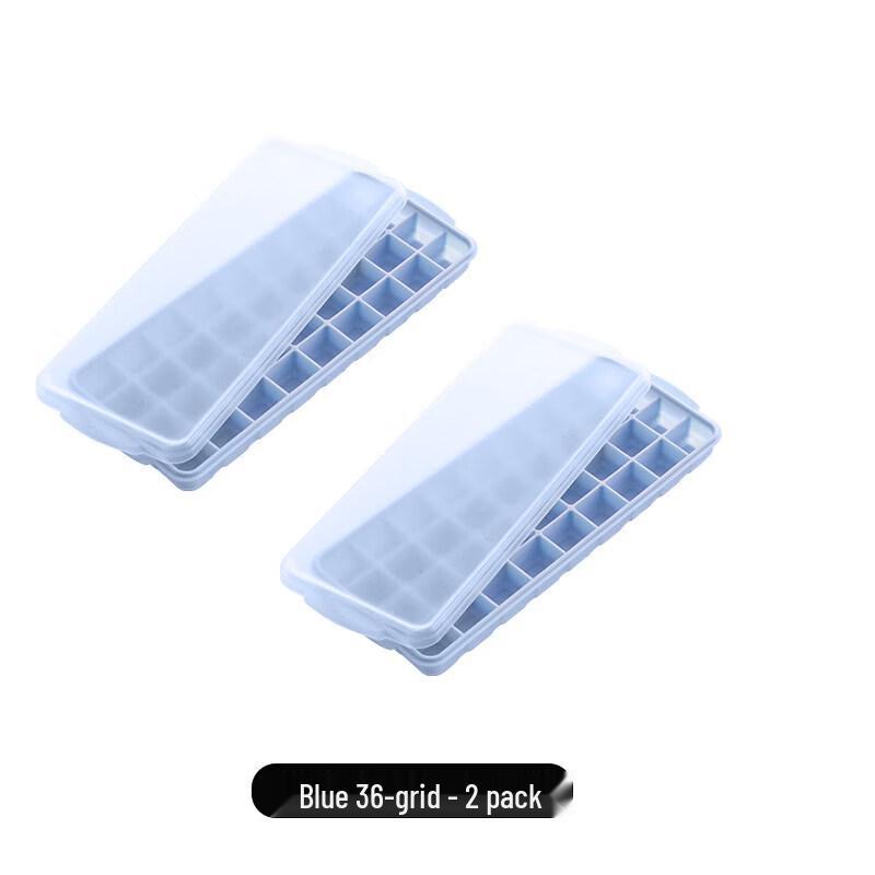 Food-Grade Silicone Star Ice Cube Tray with Lid