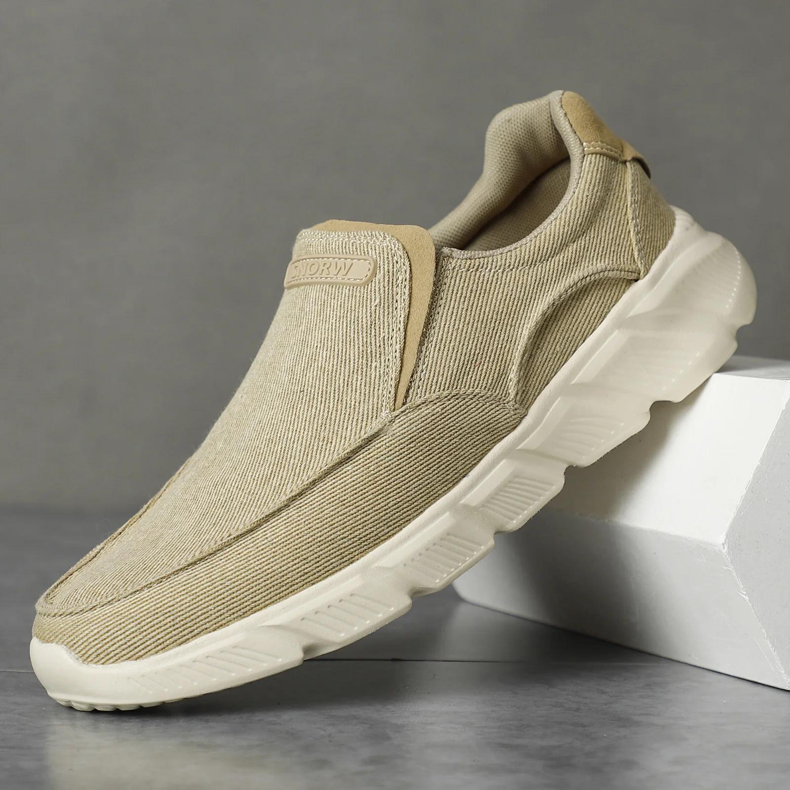 

Мужская обувь Летняя повседневная обувь Удобные классические холщовые мокасины для мужчин Дышащие прогулочные кроссовки Мужские мокасины 46 хаки