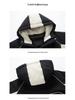 Men's 2025 Warm Hooded Down Jacket - Loose Fit Winter Top