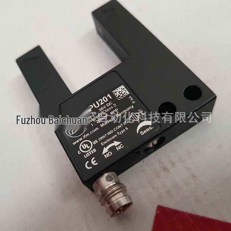 Brand New OPU201/OPL200 Ifm Photoelectric Sensor Switch, One-Year Warranty