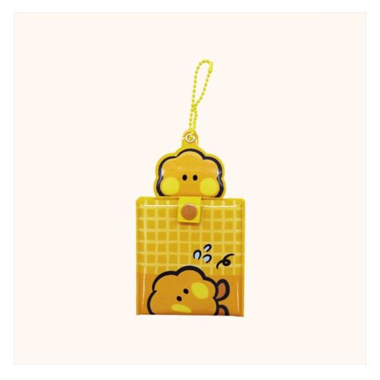 LINE FRIENDS Porta-chaves espelho Minini BT21