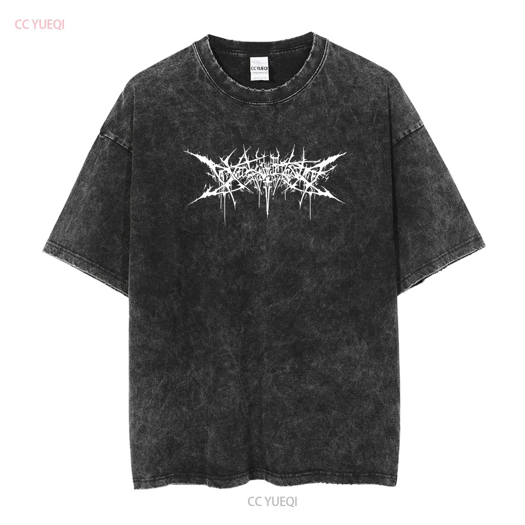

Cyber Sigil T Shirt Goth Y2K Clothing Harajuku Grunge Pastel Alt Whimsigoth Top long or short sleeves vintage Washed Stretched 2XL