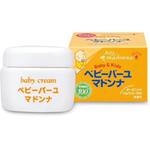 Baby Horse Oil Madonna (100% Natural Horse Oil Cream) for Newborns, Preservative-Free, Color-Free, and Additive-Free (25g)