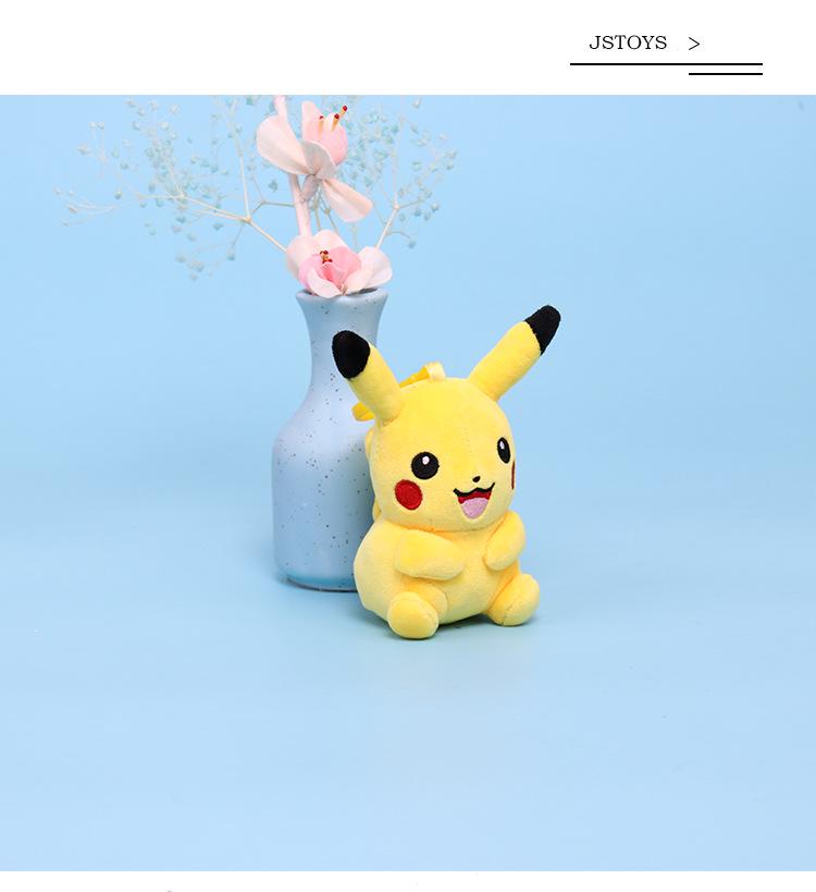 Pikachu Keychain Pendant Plush for Backpack