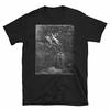 Gustave Doré Dore Unisex T-Shirt Black XL Inferno by Dante Aligh Castle Anthra.. Unisex T-Shirt