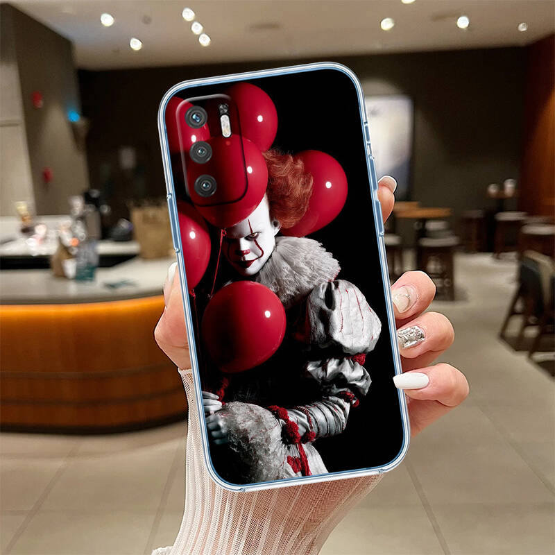 Horror C-Clown Phone Case for Motorola G14 G15 G24 G30 G31 G32 G34 G41 G42 G51 G52 G50 G60S G60 G62 G72 G71 G73 G84 G85 G200 E32