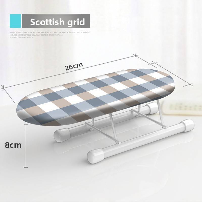 Small Sleeve Ironing Board With Heatresistant Fabric For Home Garment Care