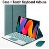 For Redmi Pad SE 11 Inch Case, Detachable Keyboard Case for Redmi Pad SE 11"