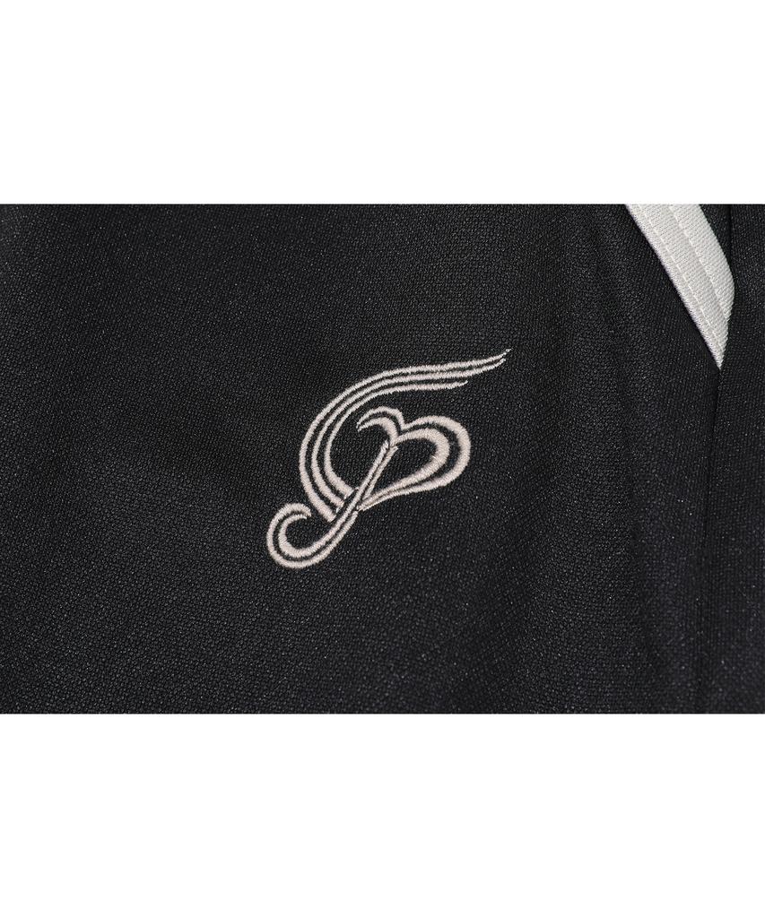 CPGN STUDIO Curved Line Track Pants Black